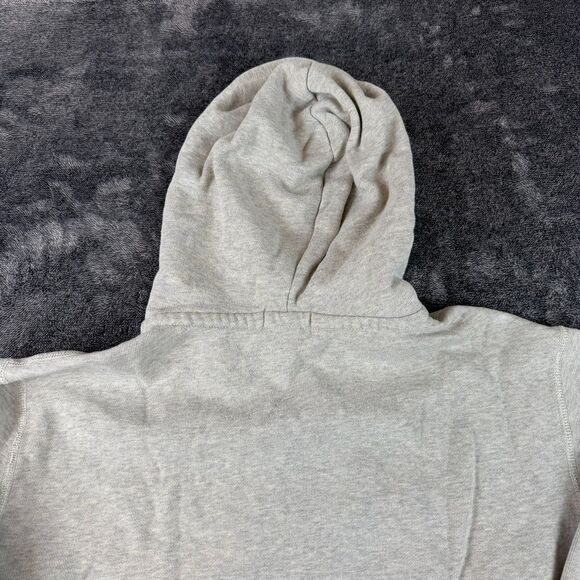 Polo Ralph Lauren Waffle Knit Hoodie Full Zip Jacket Gray Men's L Gray *Read - Picture 11 of 13